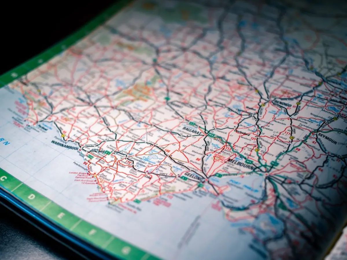 road map